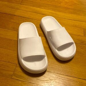 White slides